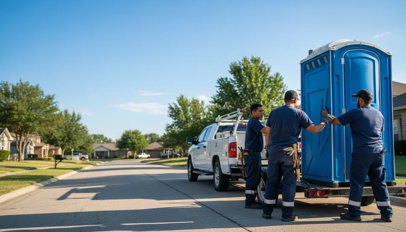 Portable Toilet Rental in Climax, MI near me